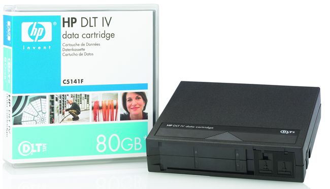 HP DLT Tape IV Data Cartridge