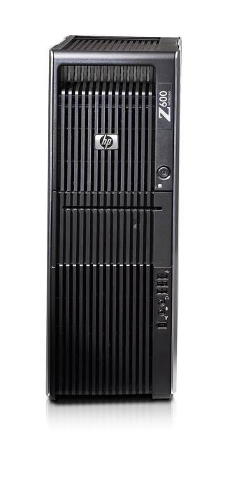     HP Z600 Workstation   Xeon SC E5645, 6GB(3x2GB)DDR3-1333 ECC, 1000GB SATA 3Gb/s, DVD+RW, no graphics, mouse opt, keyboard, CardReader, Win7Prof 64