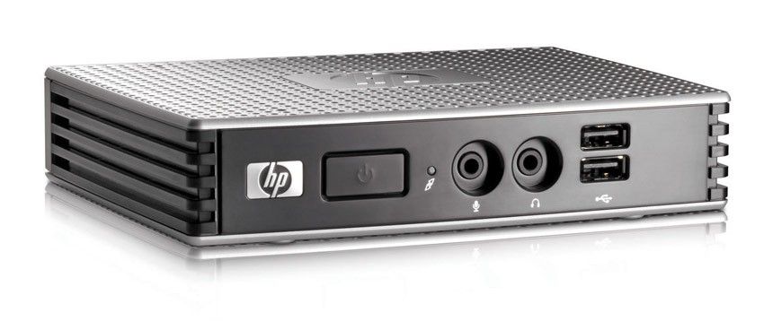 Тонкий клиент HP Compaq t5325 1.2GHz ARM 512MB flash/512 MB ThinPro(Linux) keyb/mouse VESA