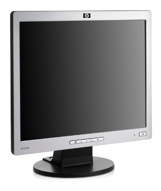 Монитор HP ProDisplay P17a 17'' LED Monitor (TN,250 cd/m2,1000:1,5ms,1280х1024,170°/160°,VGA,EPEAT Gold)(repl EM886AA)