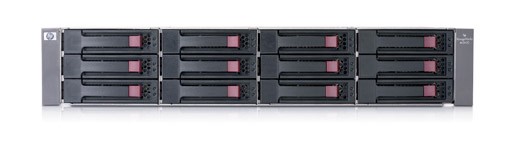   HP StorageWorks MSA20 Rack 2U (max 12xSATA, 2x HotPlug fans/power supply, 1xVHDCI cable)