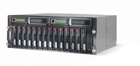   HP StorageWorks MSA500 Rack 4U (max 14x300Gb Ultra320-SCSI)