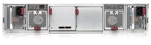   HP StorageWorks MSA 70 Enclosure (SFF SAS or SATA to SAS) 25x SAS or SATA drives (1 x I/O module, 2 x hot plug fans/pwr. supp., cbls, 1x0,5m mini-sas