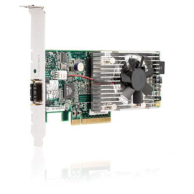   HP NC510C PCIe 10 Gigabit Server Adapter