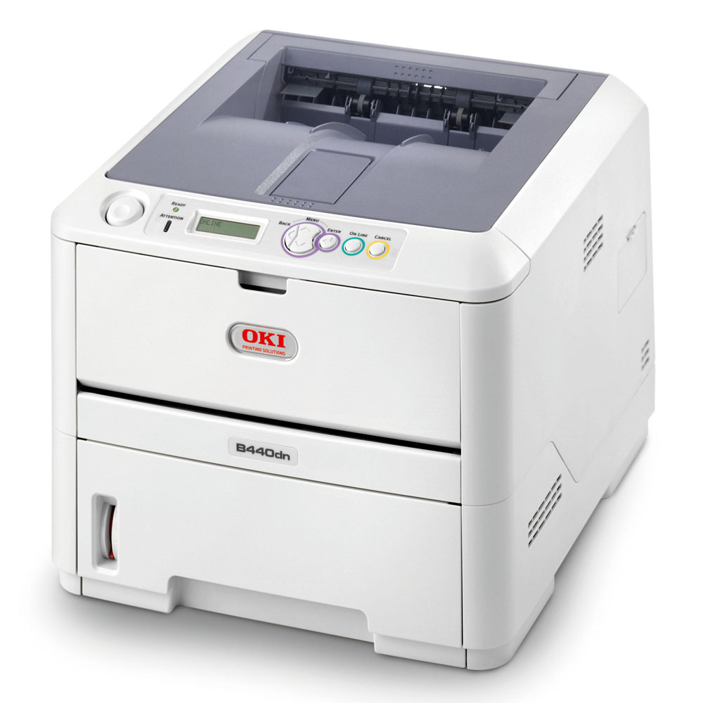   OKI 440DN laser printer (LED)