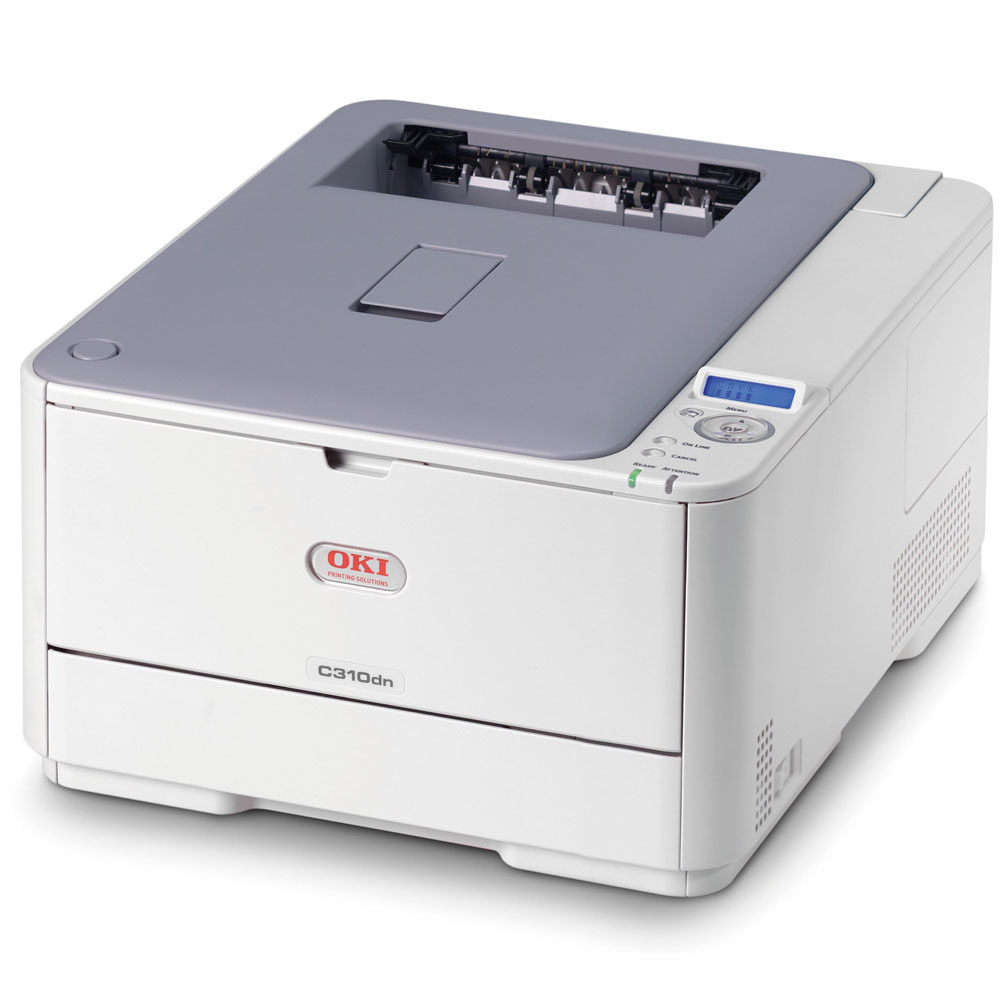    OKI C310dn (A4, 24/22 ppm, 1200x600DPI, 64MB, Duplex, USB/LAN)
