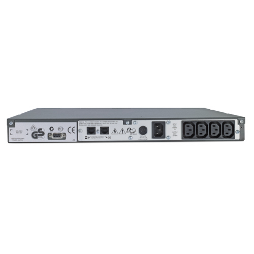      APC Smart-UPS SC 450VA/280W,   230V, 1U Rackmount/Tower, Line-Interactive, Data line surge protection, Hot Swap User Replaceable Batteries