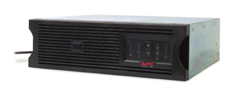    APC Smart-UPS XL RM 3U 1400VA (1050Watt, RS232, 1xRBC25, 1xSS, 8xC13, Black)