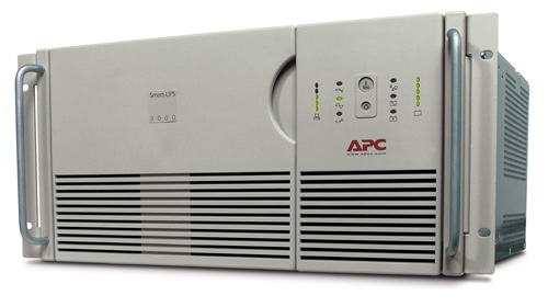    APC Smart-UPS RM 5U 3000VA (2250Watt, RS232, 1xRBC11, 1xSS, 8xC13, White)