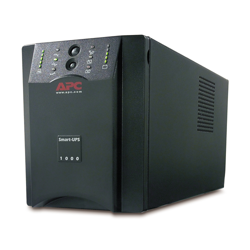      APC Smart-UPS 1000VA   (670Watt, USB, RS232, 1xRBC6, 1xSS, 8xC13, Black)