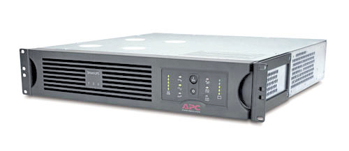    APC Smart-UPS RM 2U 1000VA (670Watt, USB, RS232, 1xRBC23, 1xSS, 4xC13, Black)