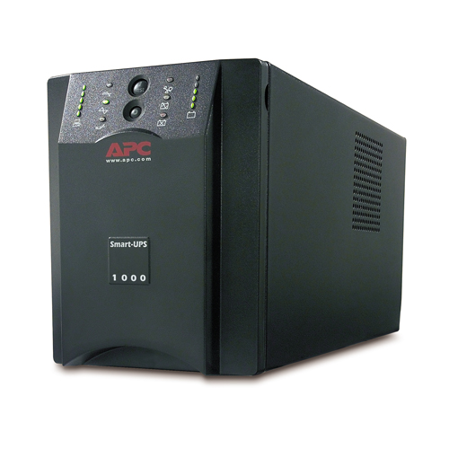      APC Smart-UPS XL 1000VA   (800Watt, USB, RS232, 1xRBC7, 1xSS, 8xC13, Black)