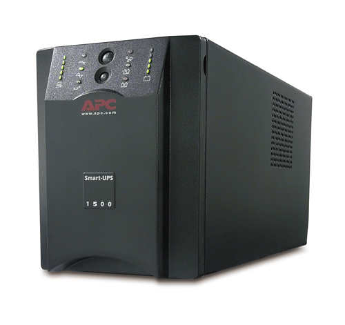    APC Smart-UPS 1500VA (980Watt, USB, RS232, 1xRBC7, 1xSS, 8xC13, Black)