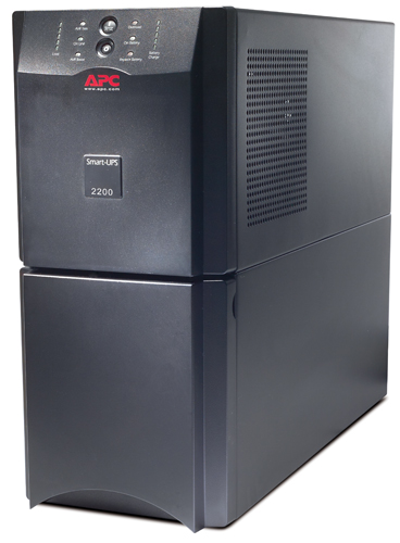      APC Smart-UPS 2200VA   (1980Watt, USB, RS232, 1xRBC55, 1xSS, 8xC13, Black)