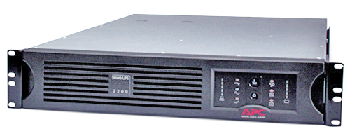    APC Smart-UPS RM 2U 2200VA (1980Watt, USB, RS232, 1xRBC43, 1xSS, 8xC13, Black)