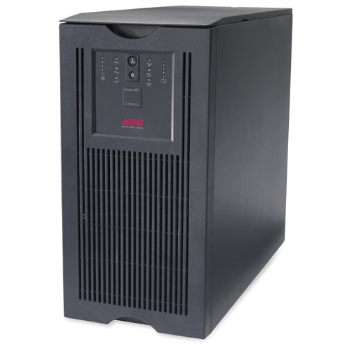      APC Smart-UPS XL 2200VA/1600W   230V, Extended Runtime, Line-Interactive, user repl. batt., SmartSlot, USB, RS-232, PowerChute Tower/Rackmount (5U)