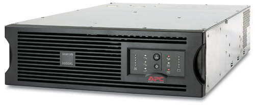      APC Smart-UPS XL RM 3U 3000VA/2700W,   230V, RackMount, Extended Runtime, Line-interactive, user repl. batt., SmartSlot, PowerChute, BLACK