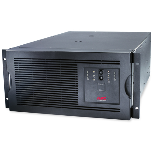      APC Smart-UPS RM 5U 5000VA   4000W 230V, Rackmount/Tower, Line-interactive, Hot Sw. User Repl. Batt., SmartSlot, PowerChute