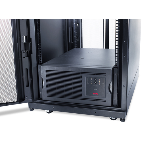      APC Smart-UPS RM 5U 5000VA   4000W 230V, Rackmount/Tower, Line-interactive, Hot Sw. User Repl. Batt., SmartSlot, PowerChute