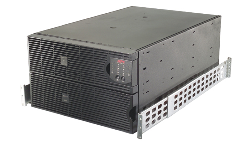      APC Smart-UPS RT RM 6U 10000VA   (8000Watt, RS232, RJ45, 2xRBC44, 1xSS AP9619, 4xC13, 1:1/3:1, Black)