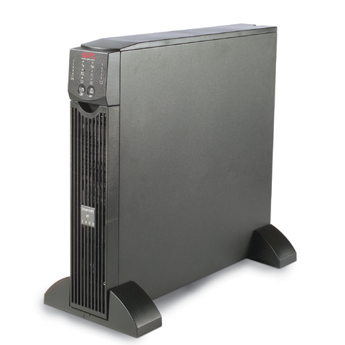      APC Smart-UPS RT 2U 1000VA   (700Watt, RS232, 1xRBC31, 1xSS, 6xC13, Black)