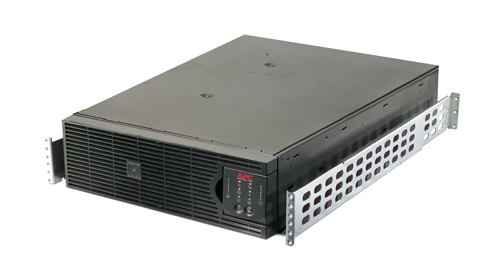      APC Smart-UPS RT RM 3U 3000VA   (2100Watt, RS232, 1xRBC44, 1xSS, 8xC13, Black)