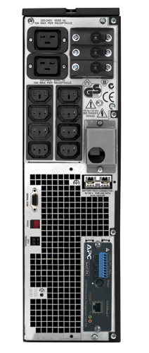      APC Smart-UPS RT, 6000VA/4200W,   On-Line, Extended-run, Black, Tower (Rack 3U convertible), Pre-Installed AP9619, with PC Business