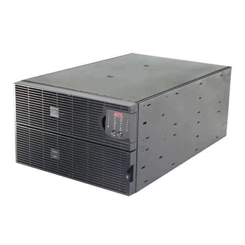      APC Smart-UPS RT RM 6U 8000VA/6400W,   On-Line, Extended-run, 1:1 or 3:1, Rack 6U (Tower convertible), Pre-Installed AP9619, with PC Business, Black