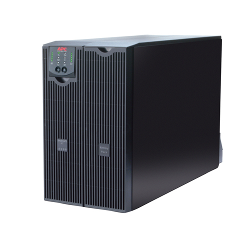    APC Smart-UPS RT, 8000VA/6400W, On-Line, Extended-run, 1:1 or 3:1, Black, Tower (Rack 6U convertible), Pre-Installed AP9619, with PC Business