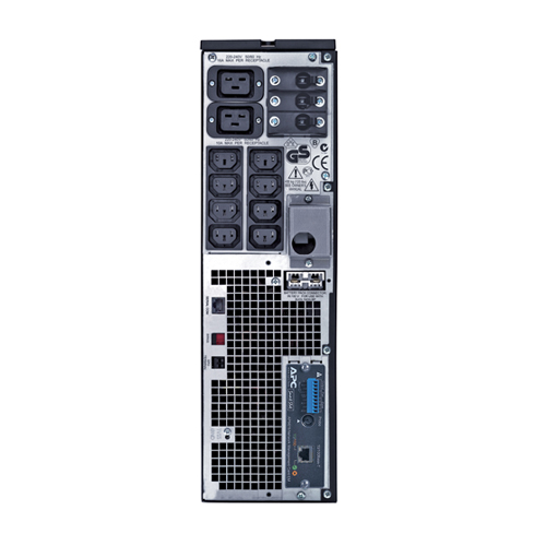      APC Smart-UPS RT, 5000VA/3500W,   On-Line, Extended-run, Black, Tower (Rack 3U convertible), Pre-Installed AP9619, with PC Business(SURTD5000XLI)