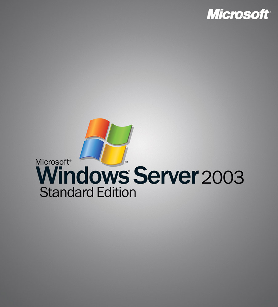 Microsoft Windows Server Standard 2003R2 Win32 Russian Disk Kit MVL CD