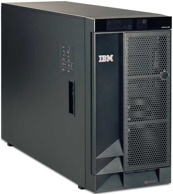  IBM xSeries 236 (x236) XeonDP-2.8/1Mb/800MHz, 2x256Mb PC2-3200/400MHz, Ultra320-SCSI (max 6x146.8Gb), HP, 6/6 PCI, CD, FDD, Gigabit NIC, 1x670 Watt