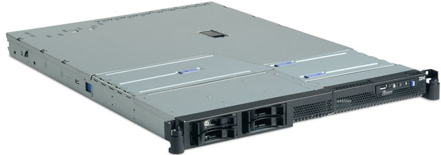  IBM xSeries 336 (x336) XeonDP-3.0/1Mb/800MHz, 2x512Mb PC2-3200/400MHz, Ultra320-SCSI (max 2x300Gb), HP, 2/2 PCI, DVD, FDD, Dual Gigabit NIC