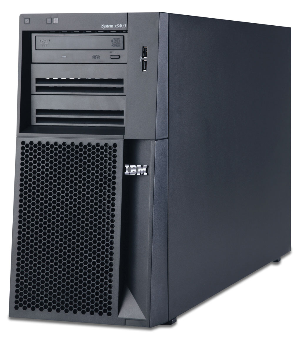  IBM System x3400, Intel Xeon QC E5405 Processor 2.00, 12MB L2, 2x512MB RAM,